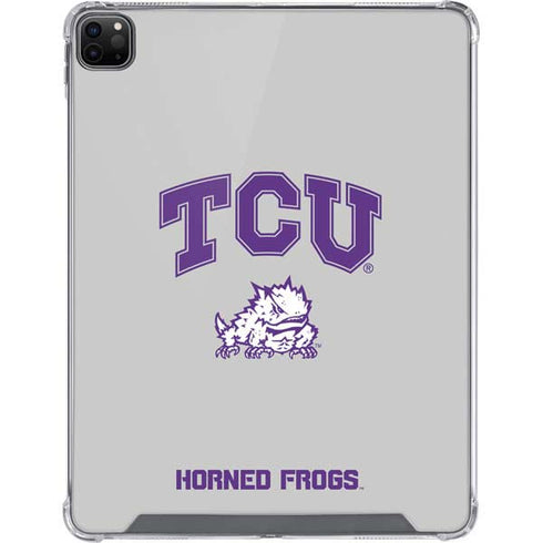 Texas Christian University Horned Frogs Logo Print iPad Cases
